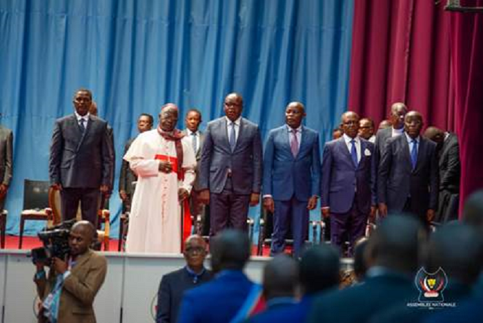 Affaire 400.000 USD aux anciens speakers     RDC : le Bureau de l’Assemblée nationale donne des éclaircissements   