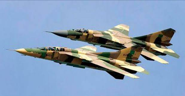 Coopération militaire Angolo-Congolaise RDC : des avions de chasse se sont pavanés sur Kinshasa 