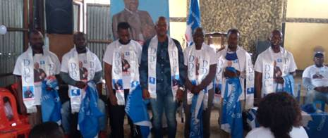 Au front dans sa circonscription électorale   DDC : Ingele Ifoto se lance dans la bataille contre Covid-19     