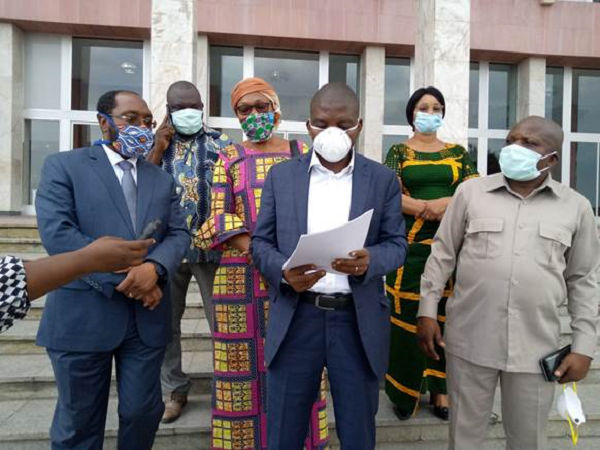 Affaire incursion de Bakata Katanga RDC : le caucus de Députés et Sénateurs du Haut-Lomami pointe du doigt les forces de l’ordre