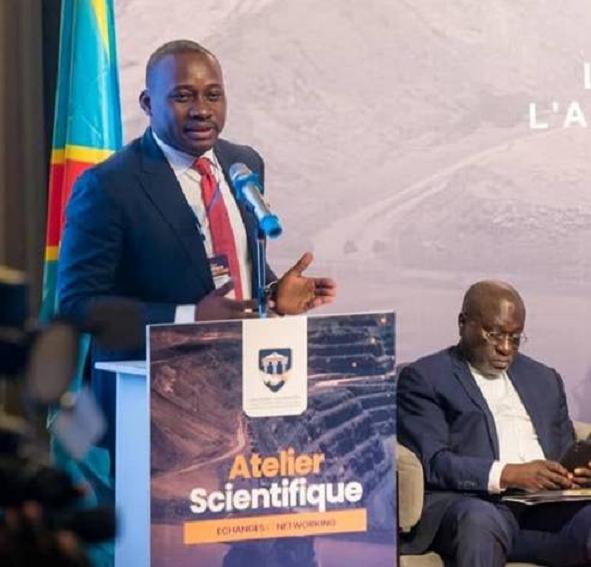  «L’accès aux activités minières et l’amélioration du climat des affaires en RD. Congo» Guy Loando trempe le public dans les méandres et arcanes du secteur minier congolais