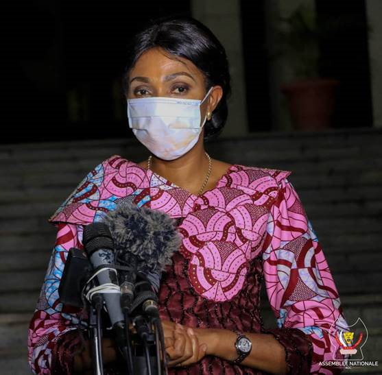 Affaire Ronsard  Malonda Jeanine Mabunda : ‘’le choix des mouvements de rue ne profite pas au peuple congolais’’