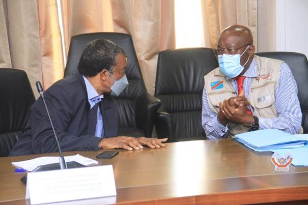 Dans le strict respect des gestes barrières Gombe : plus que quelques jours avant le déconfinement