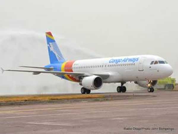 Après 5 mois d’interruption du trafic aérien  Congo Airways : franc succès du premier vol à destination de Lubumbashi